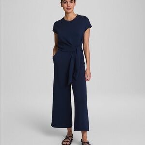 SPANX Elegant Navy Jumpsuit